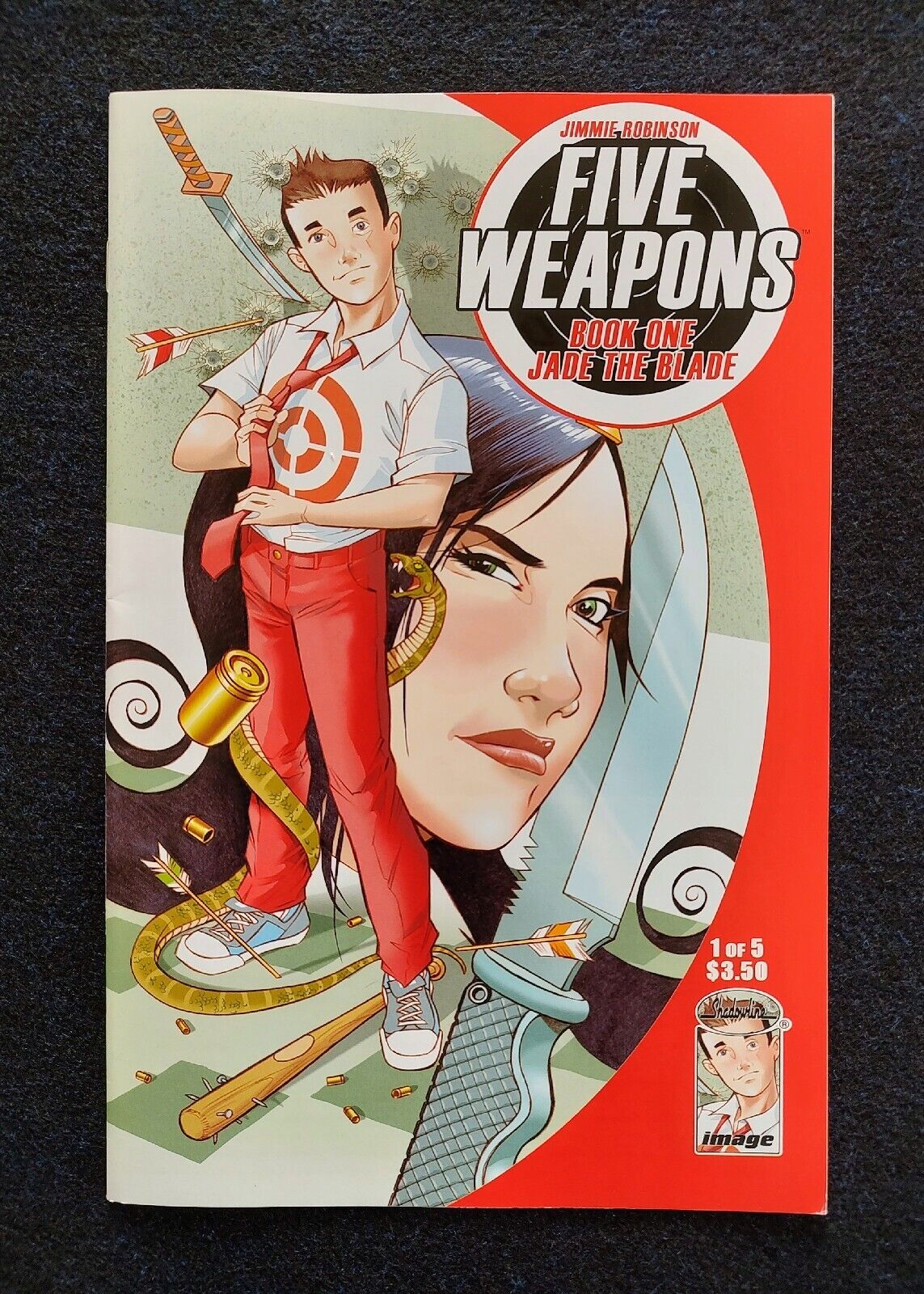 Five Weapons #1 Jade The Blade 2013 Image Comic Book Jimmie Robinson.