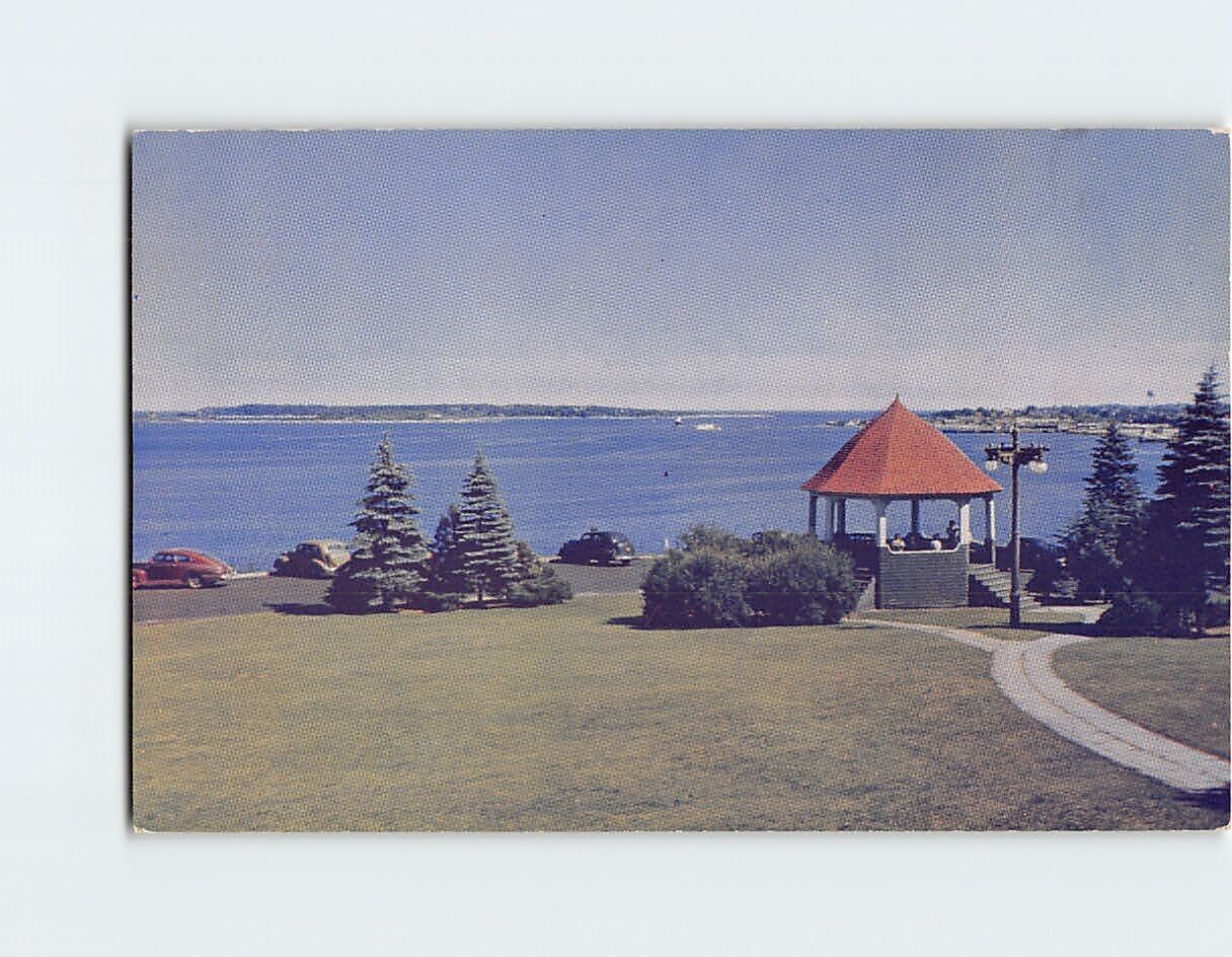 Postcard Eastern Promenade Portland Maine USA