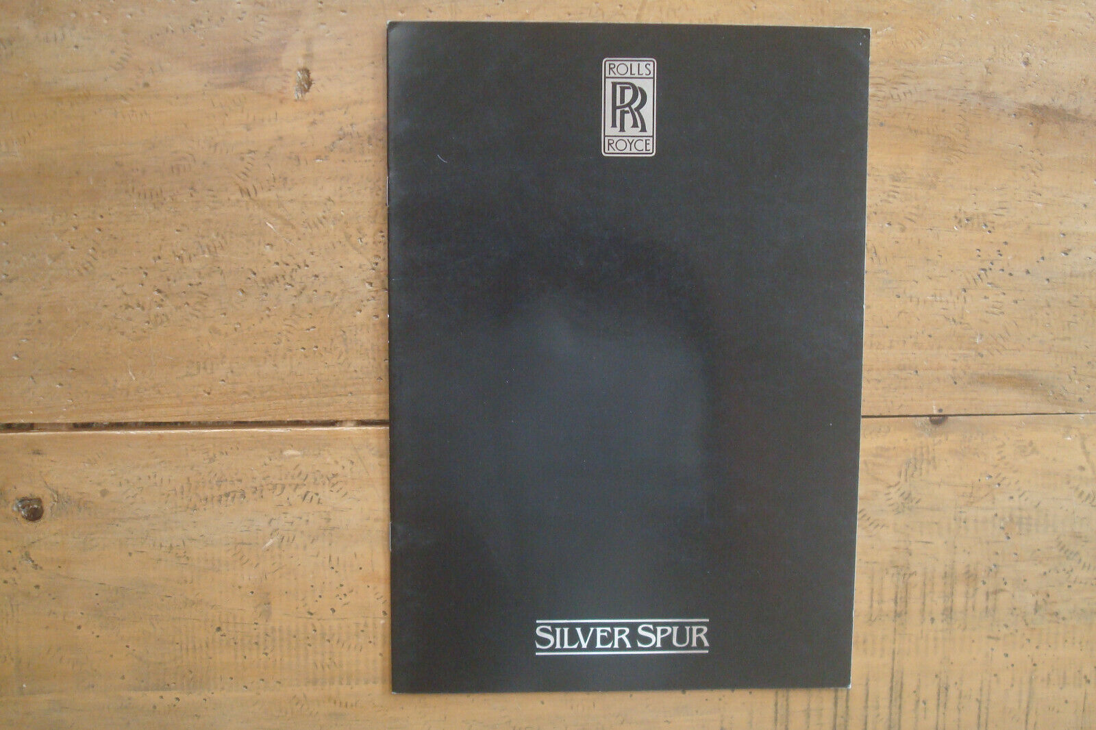 1981 Rolls-Royce Silver Spur Brochure. 