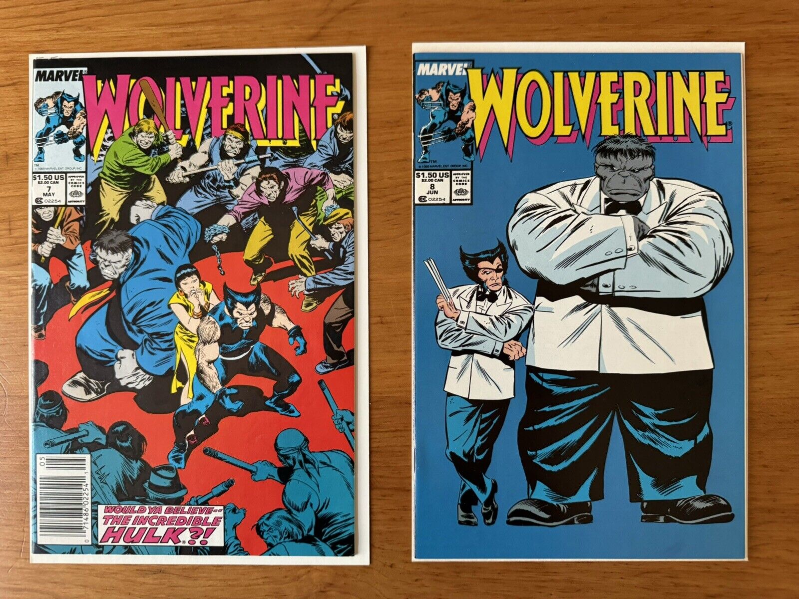 Wolverine (1988-2003) #7 & 8: Joe Fixit