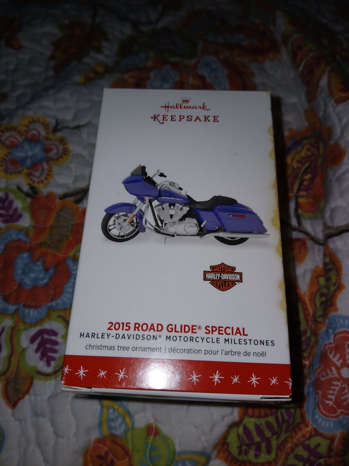 2015 Road Glide Special 2016 Hallmark Harley-Davidson Ornament