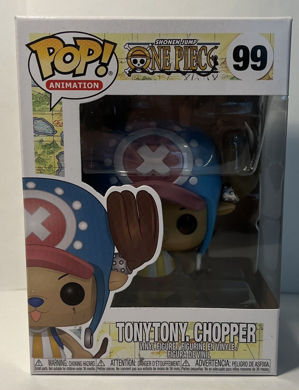 Funko Pop Vinyl: One Piece - Tony Tony Chopper #99