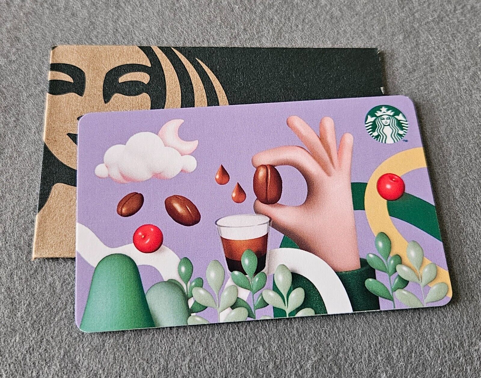 Starbucks Card Malaysia 25th Anniversary Bean