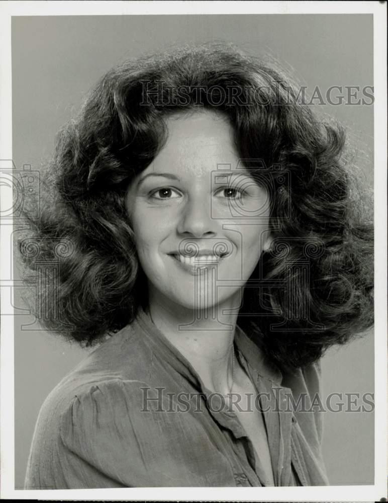 1978 Press Photo Actress Judy Kahn on \