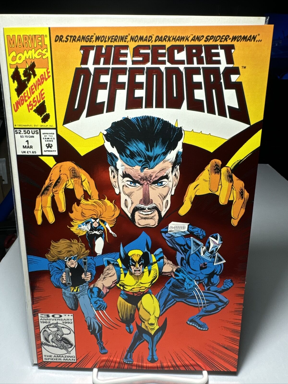 The Secret Defenders #1 Marvel Comics 1993