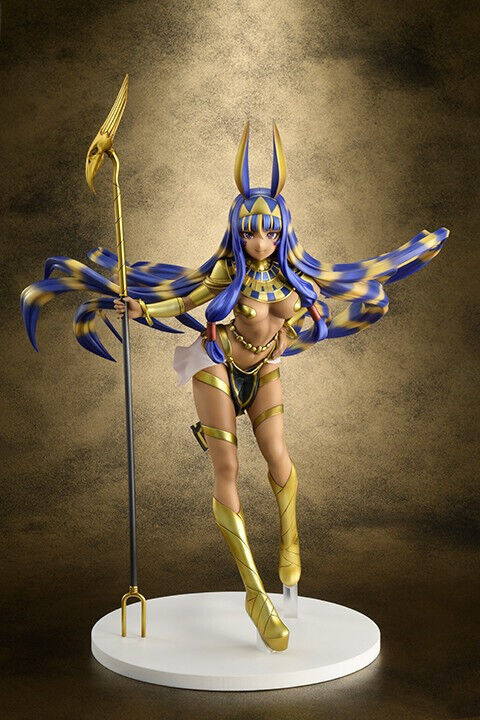 Anime Fate Nitocris Caster 1/7 Scale PVC Action Figures Model Statue Collectible