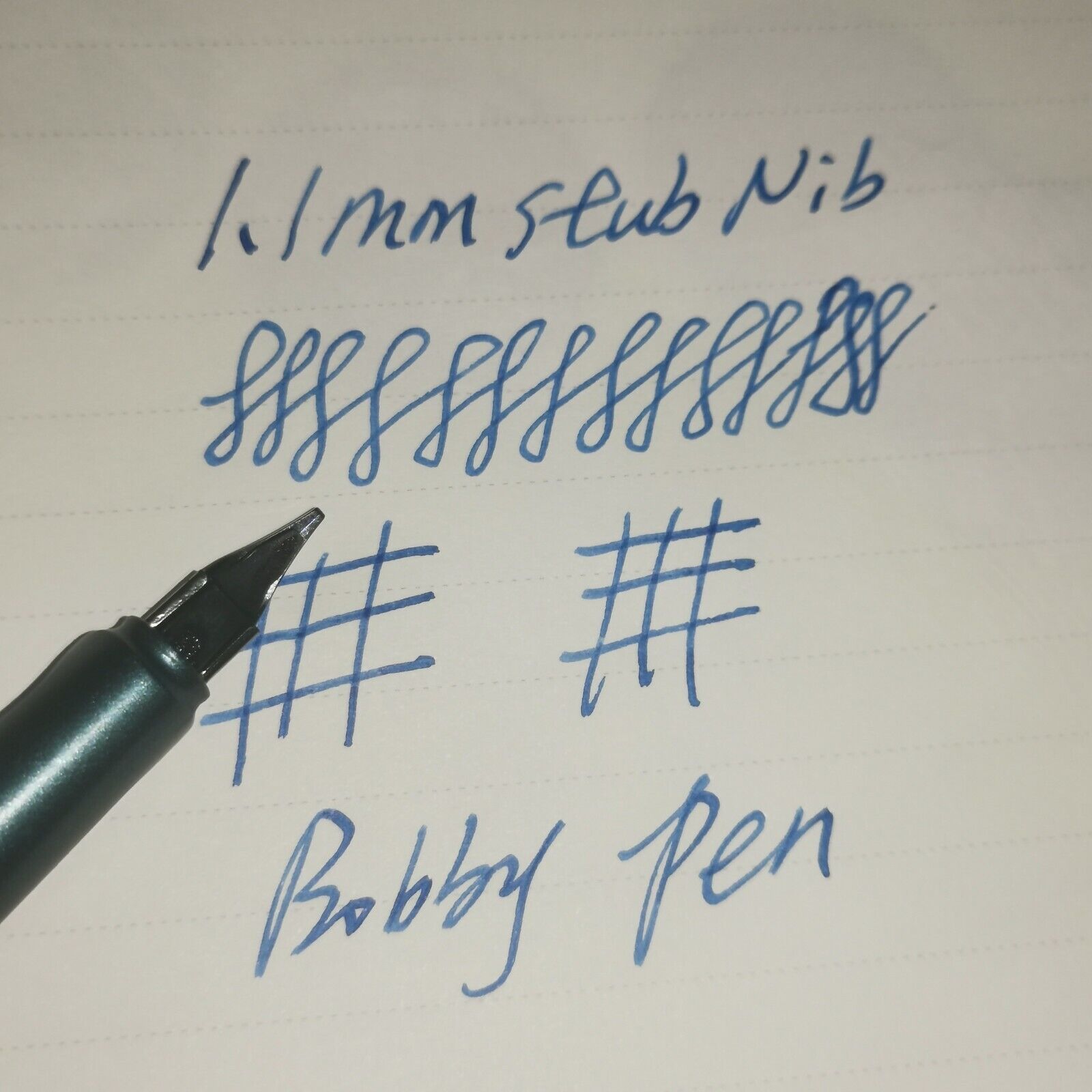 1.1mm/1.5mm/1.9mm Stub Nibs Or Feed For LAMY/Yong Sheng 3008/Hero 359