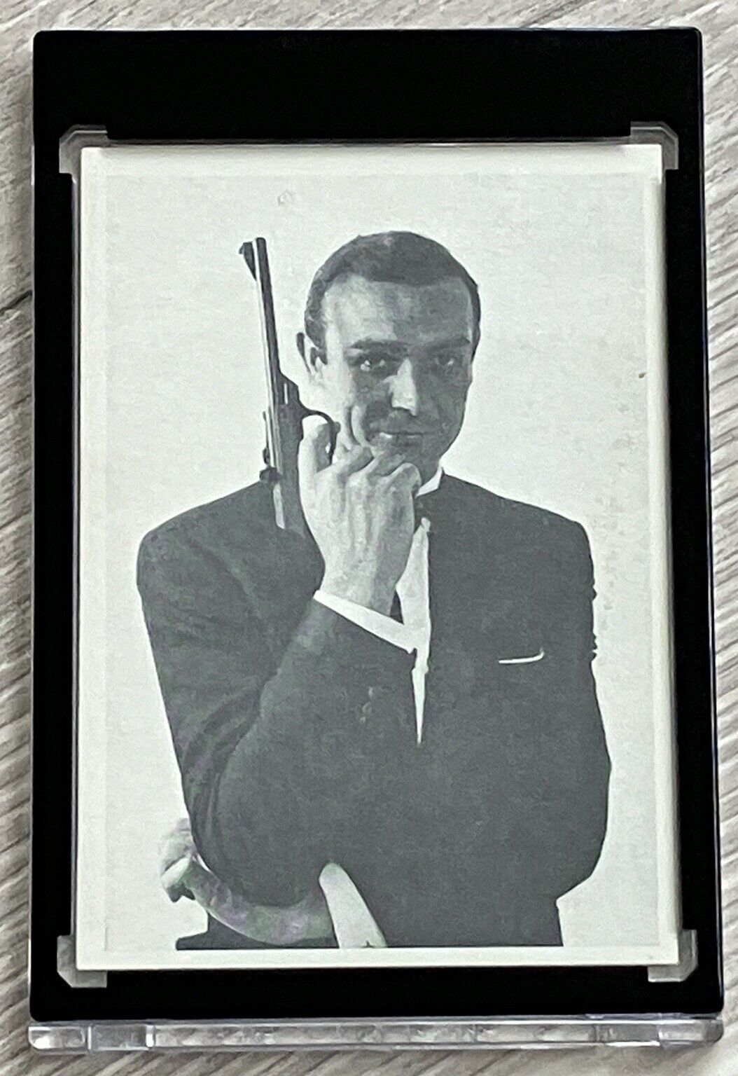 1965 Glidrose Philadelphia #19 Secret Agent Sean Connery James Bond HIGH GRADE
