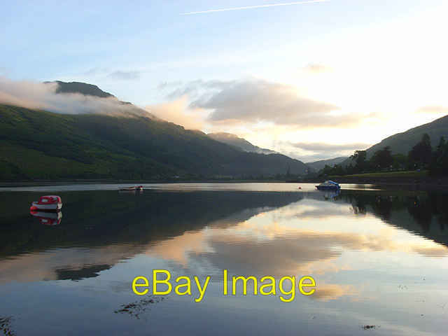 Photo 6x4 Loch Long at Arrochar Tighness Looking into the head of the tid c2008
