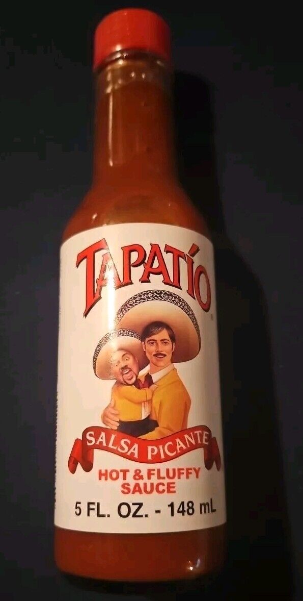 Tapatio Salsa Picante, Gabriel Fluffy Iglesias Hot, and Fluffy Limited Edition