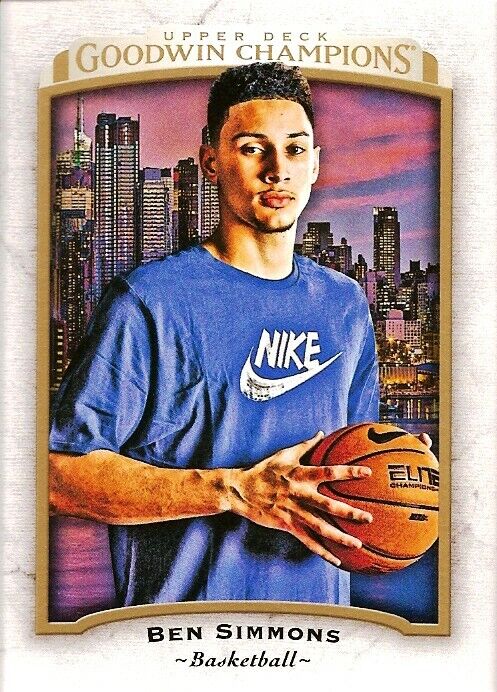 2017 Ben Simmons Upper Deck Goodwin Champions #26 RC Rookie Card Sixers