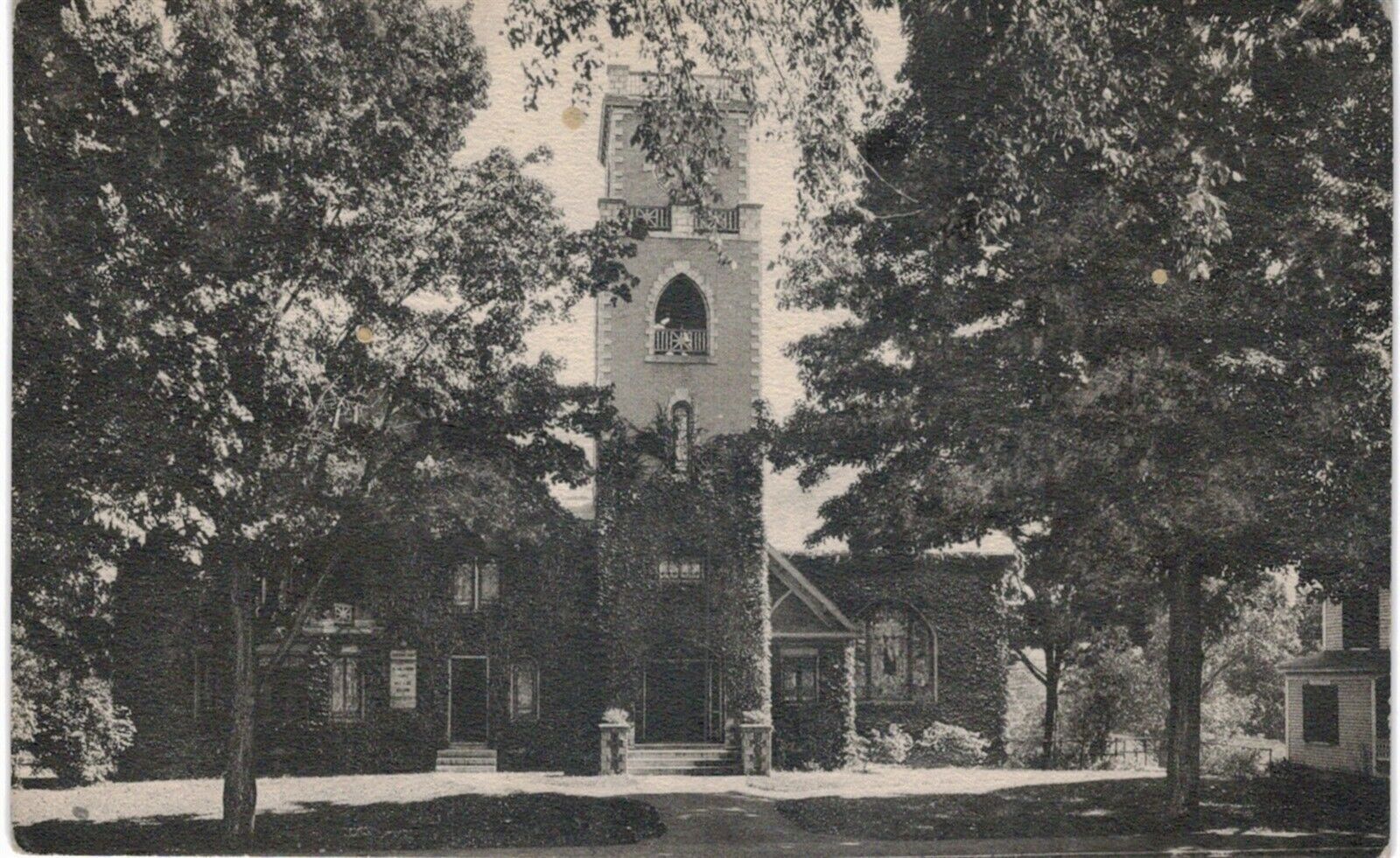 Franklin Christian Church 1940 NH 