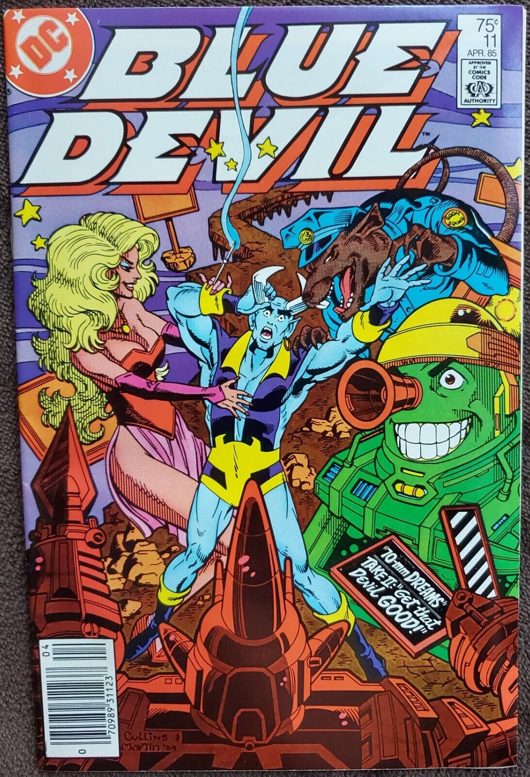 Blue Devil #11 FN+ 6.5 (DC 1985) ✨