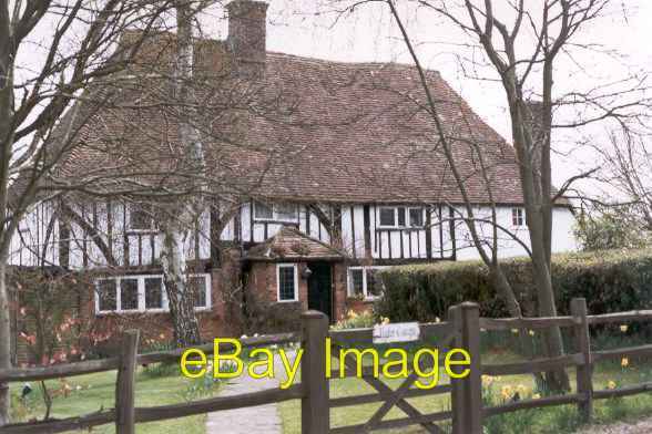 Photo 6x4 Tudor House, Horsmonden Hazel Street\\/TQ6939 See Gallery at: ht c1996