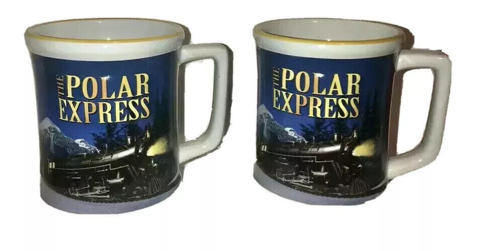 Polar Express 2 Mugs 12oz \