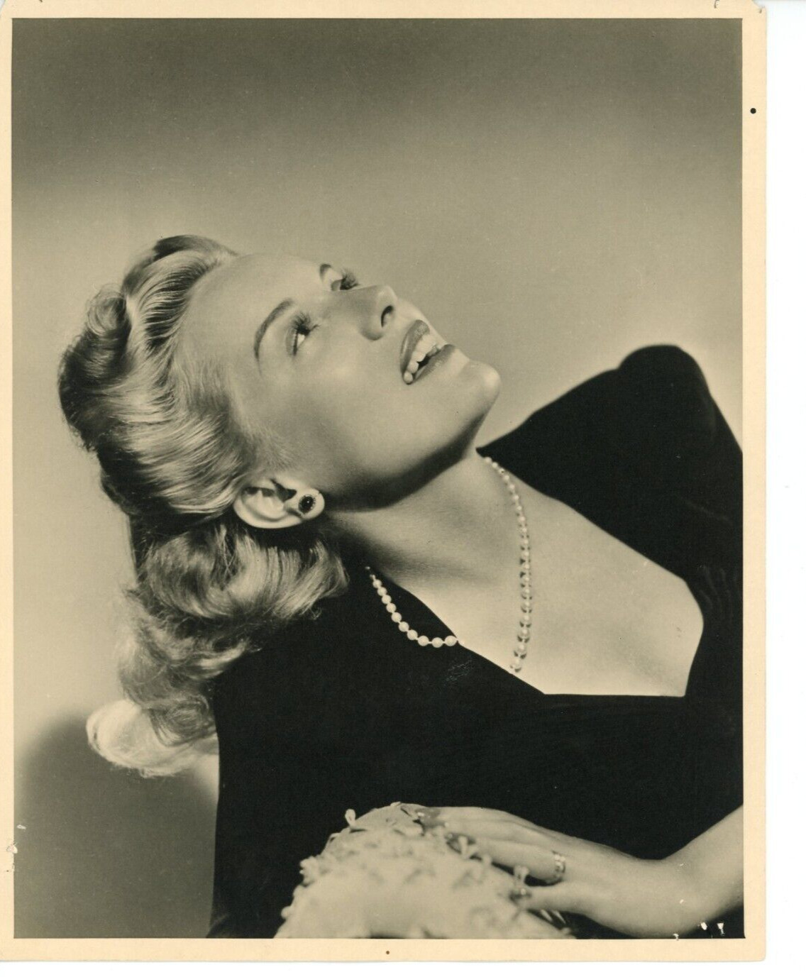 Vintage 8x10 DW Matte  Photo Actress June Haver