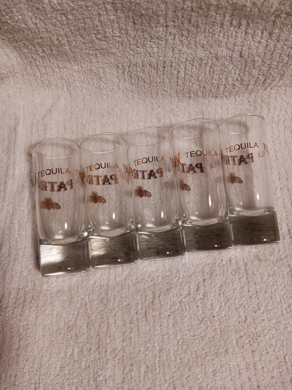 Lot of 5 Patron Tequila 4\