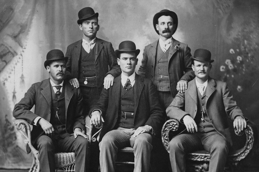 New 5x7 Photo: Butch Cassidy\'s Wild Bunch, Butch Cassidy and the Sundance Kid