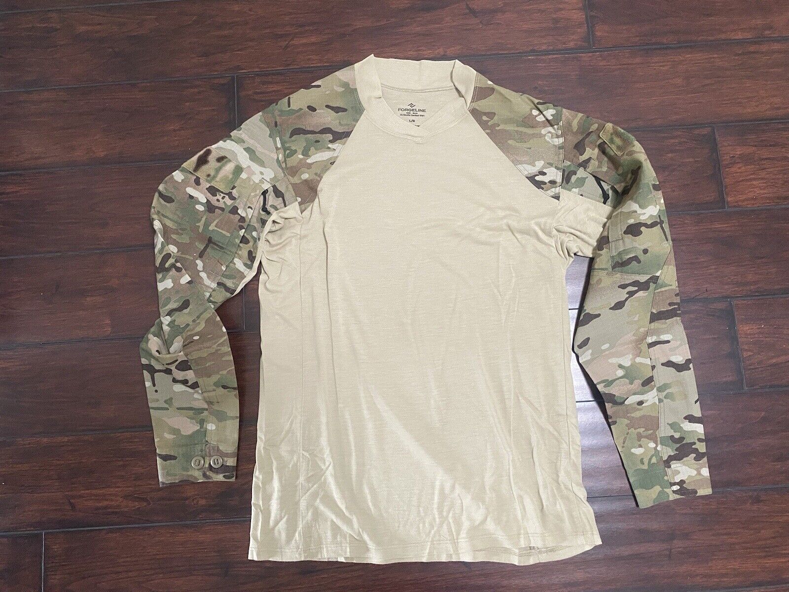 ForgeLine LOST ARROW Multicam Combat Shirt LARGE/REGULAR Patagonia L9