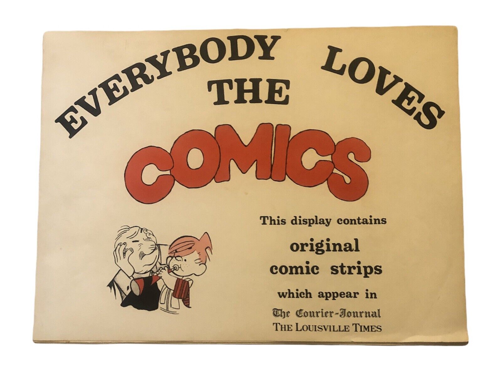 Everybody Loves The Comics Prints Louisville Courier Journal 20 Total Pieces