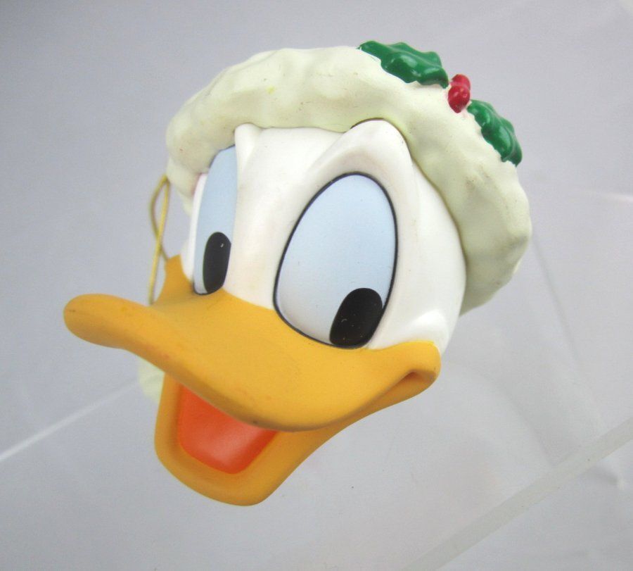 VTG ENESCO Donald Duck Ornament Mickey TREE-Rific Unlimited 2 1/2\