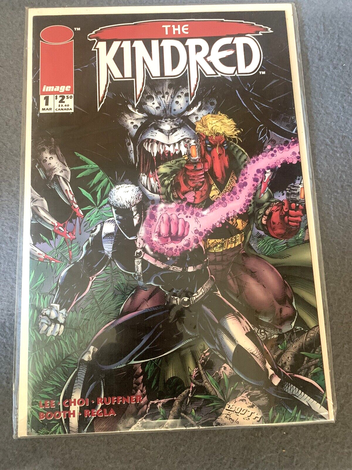 Image Comics The Kindred #1-4