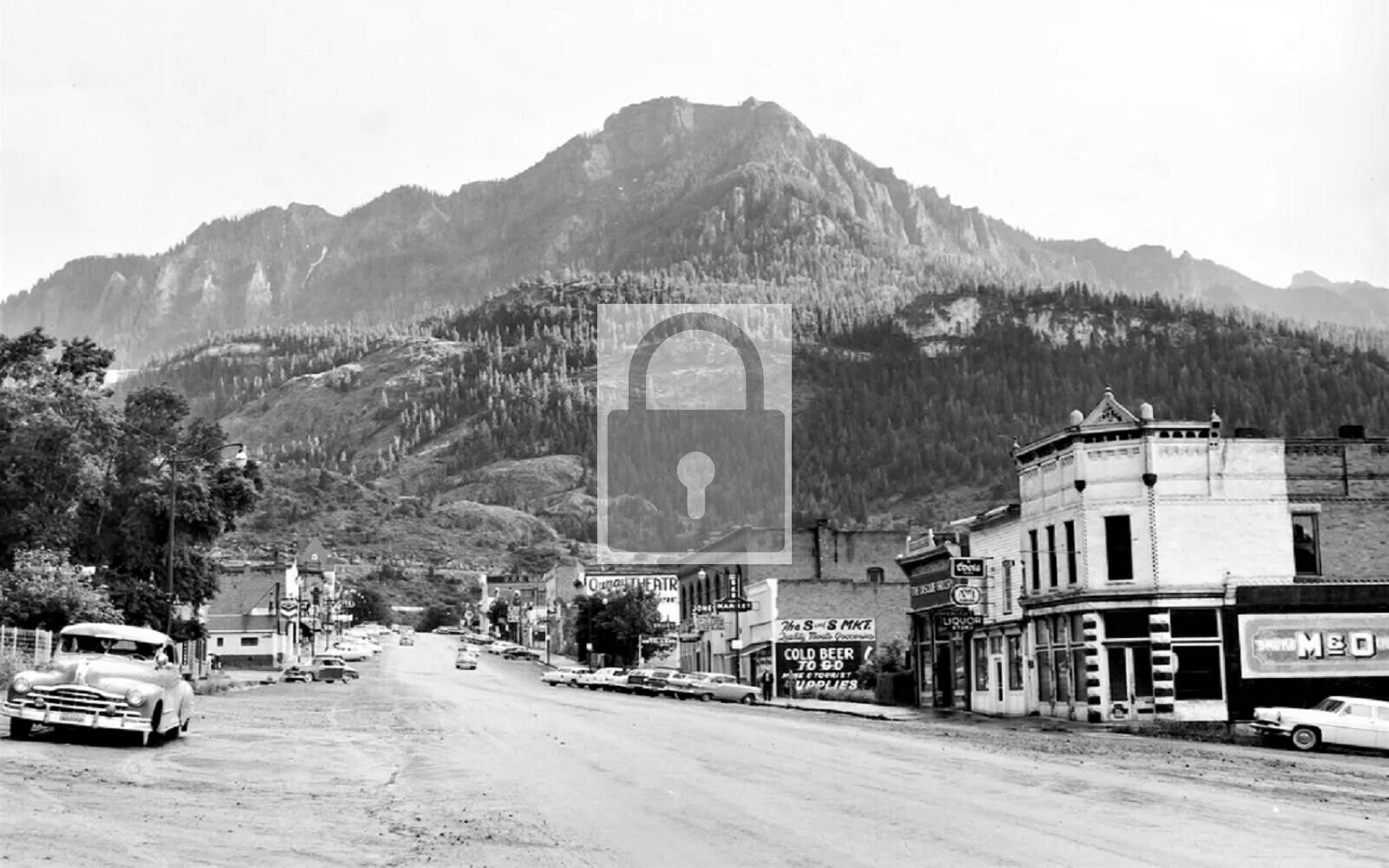 Main Street View Ouray Colorado CO 8x10 Reprint
