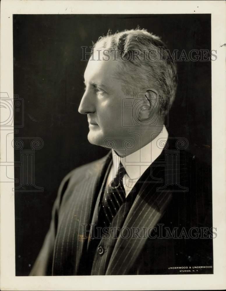 1926 Press Photo Clarence Whitehill - kfx42016