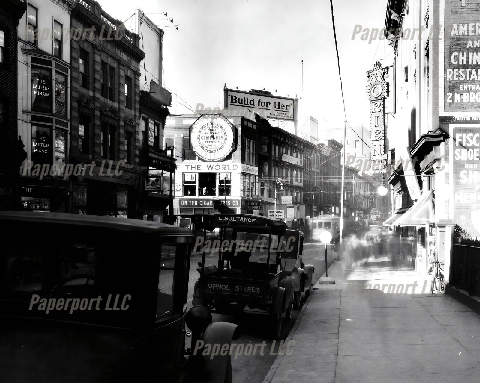 New York New York 1920s  8x10 Photo