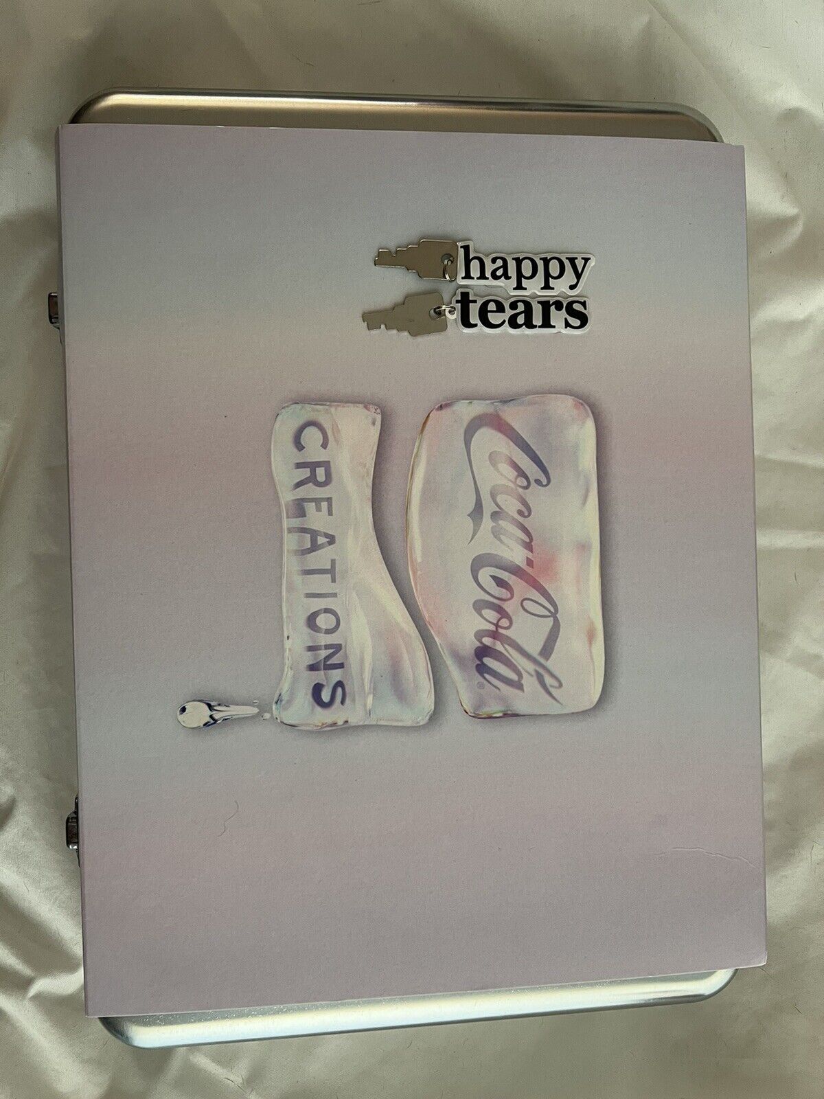 Coca‑Cola Happy Tears Zero Sugar Hype Kit 2024 Limited Edition Release