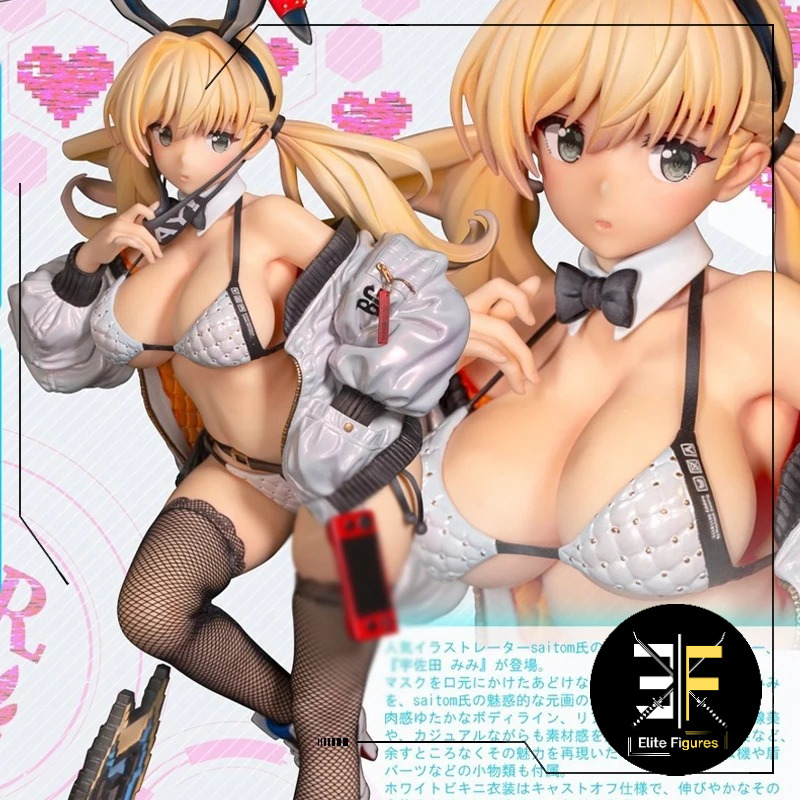 30CM SkyTube Mimi Usada 1/6 Anime hentai Sexy Girl PVC Action Figure Collectible