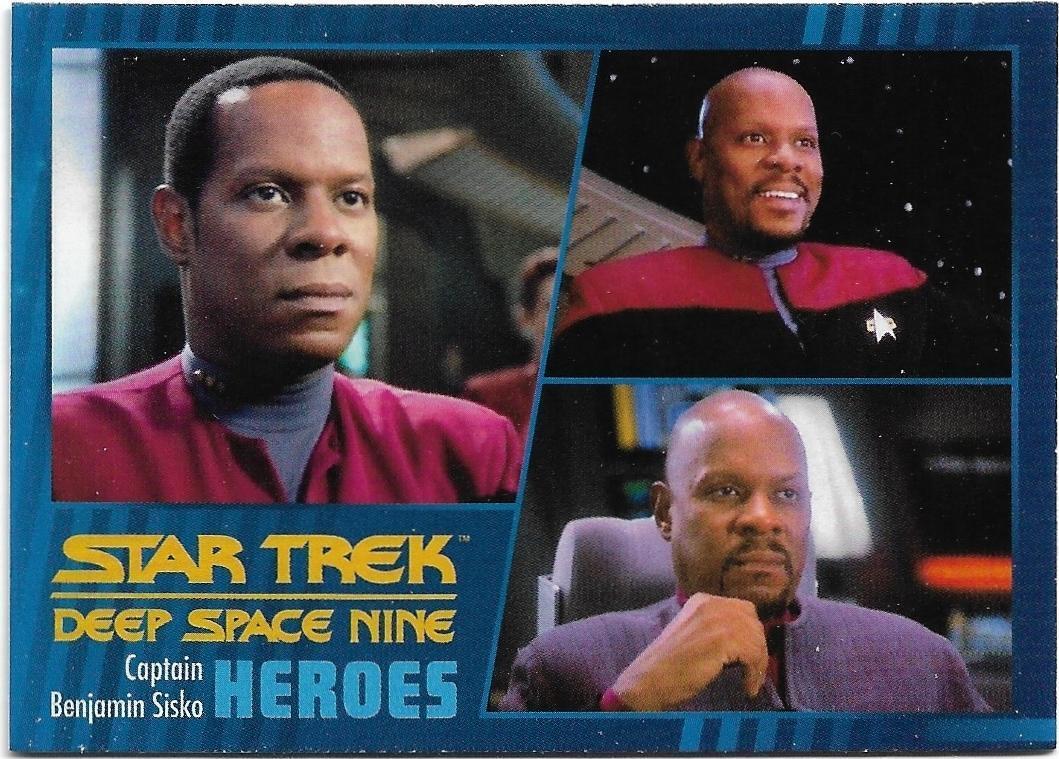 2018 Star Trek Deep Space Nine Heroes & Villains Base Card #s 1-100 You Pick