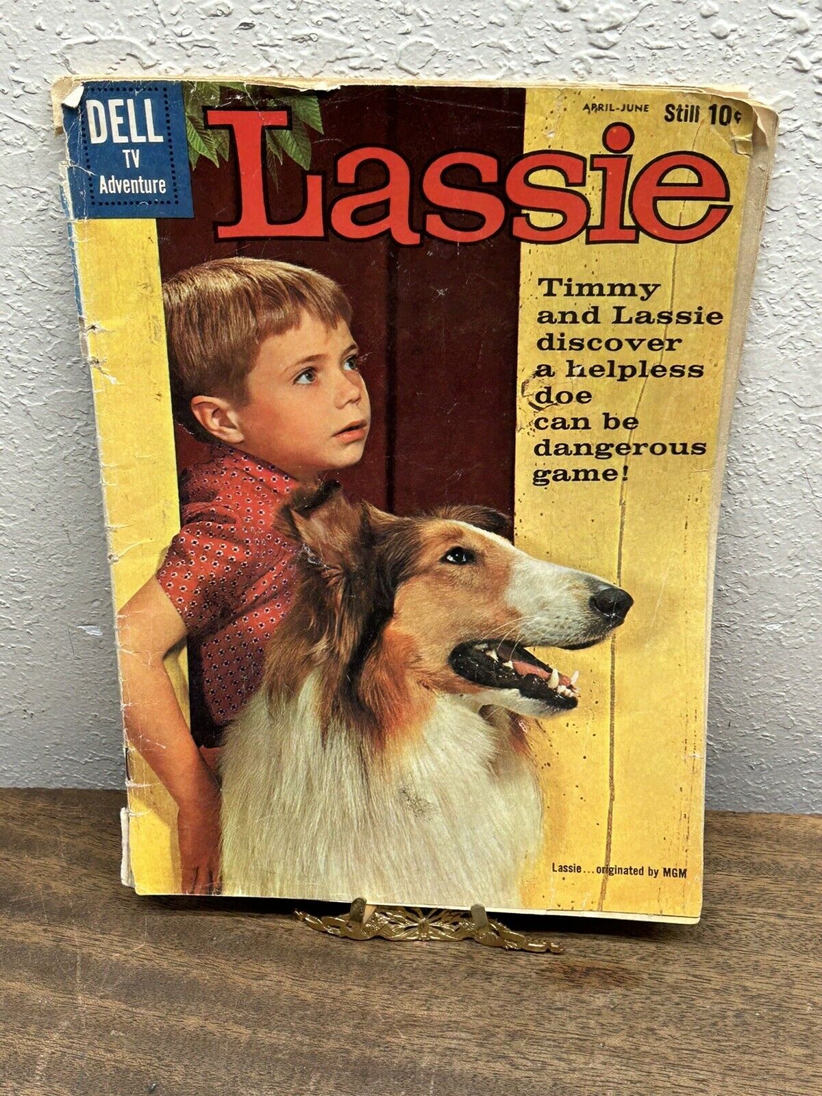 Lassie ~ Vol.1 No.49Comic Book ~ June 1960 ~ Dell Comics~ Silver Age ~ 3.5