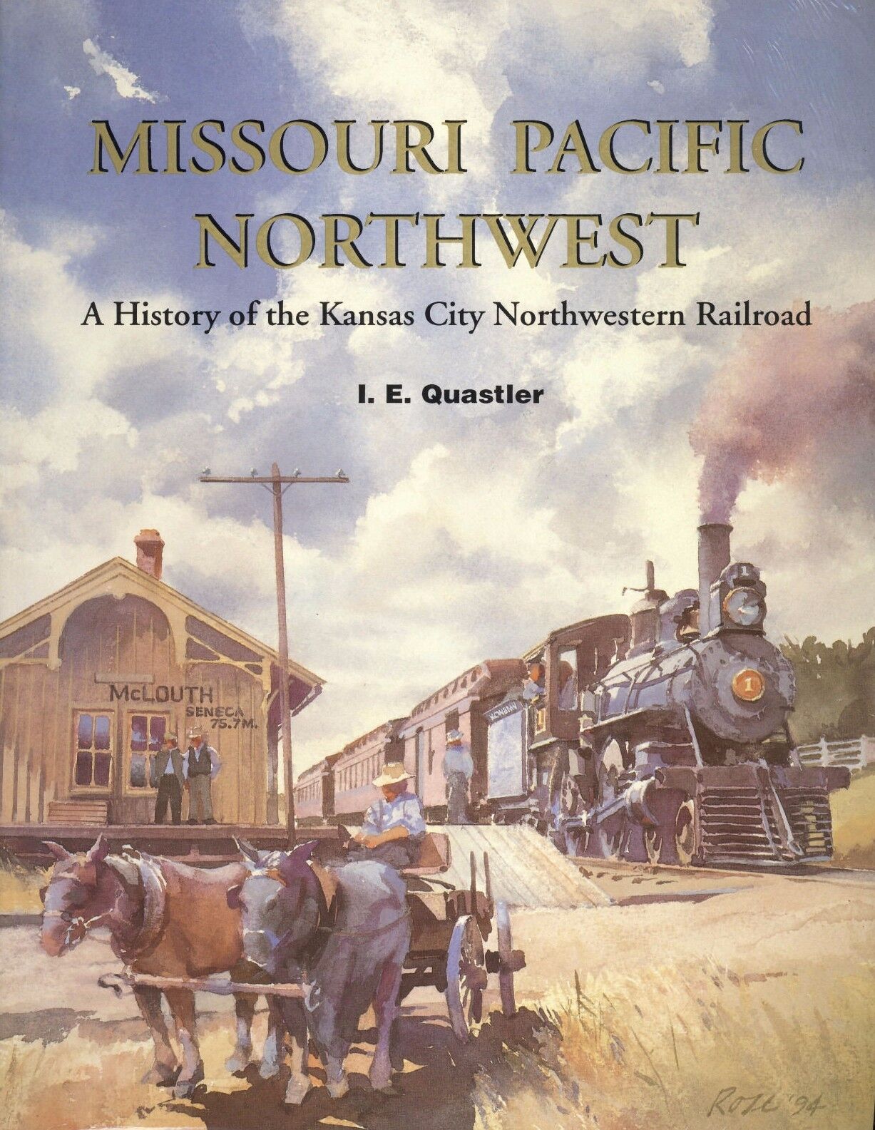 MISSOURI PACIFIC NORTHWEST: Kansas City Northwestern RR (Out of Print NEW BOOK)