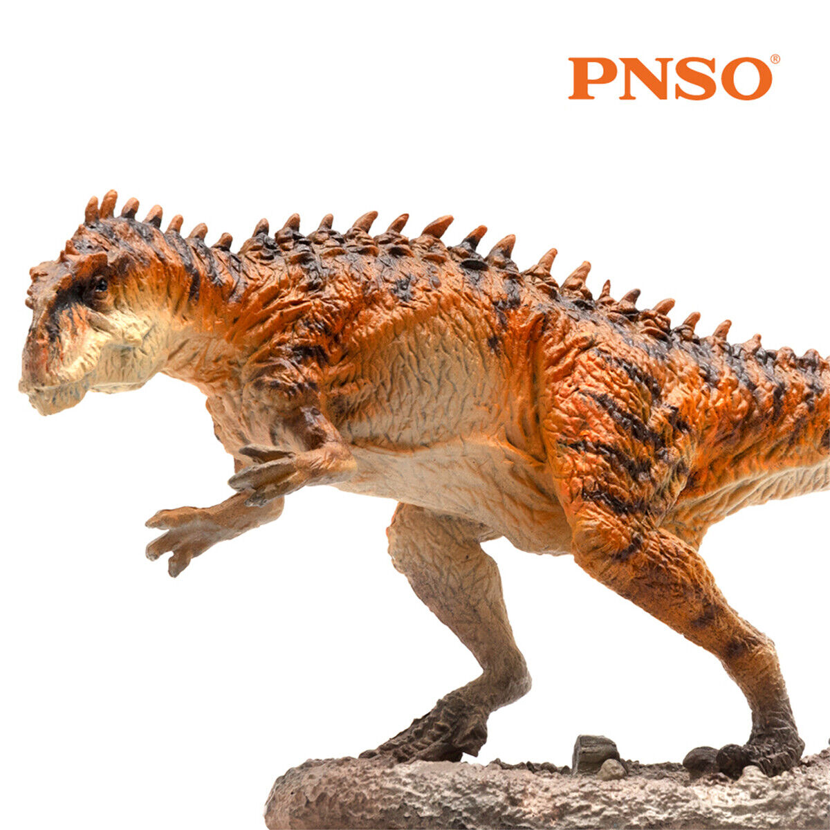 PNSO Yangchuanosaurus Dinosaur Figure Chuanosaurus Collector Animal Decor Toy 