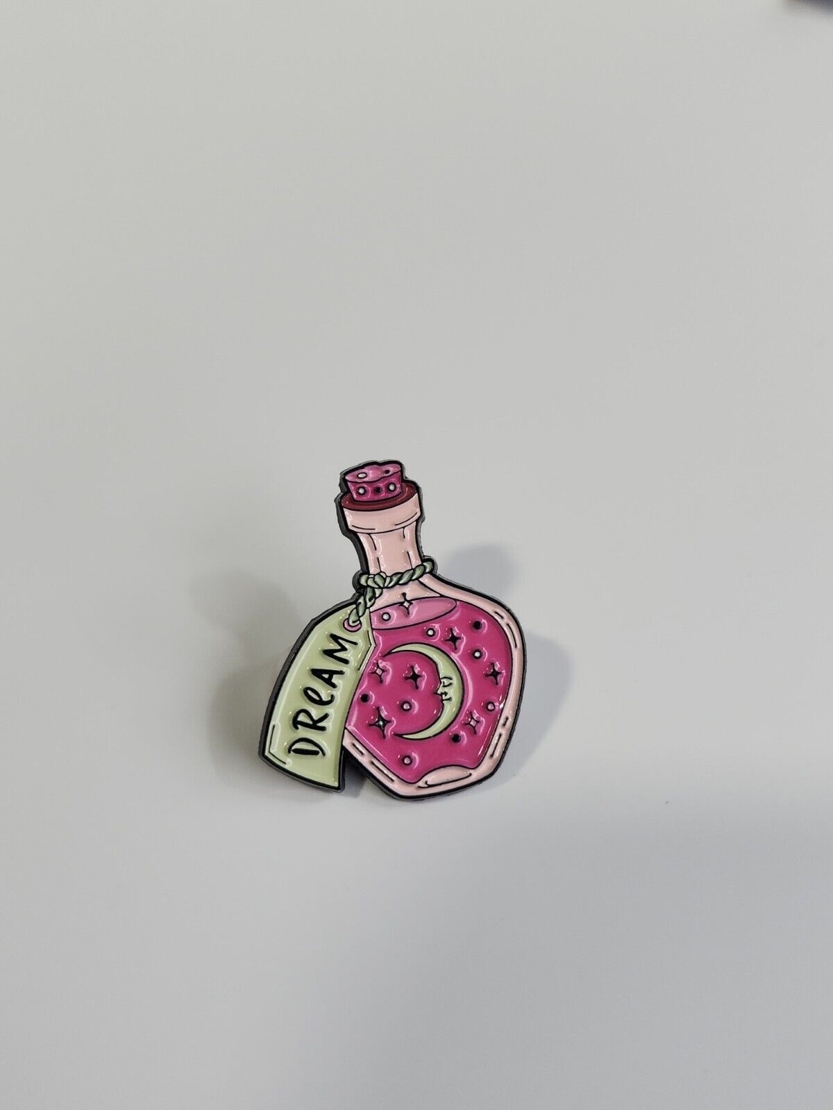 Pink Dream Potion Lapel Pin
