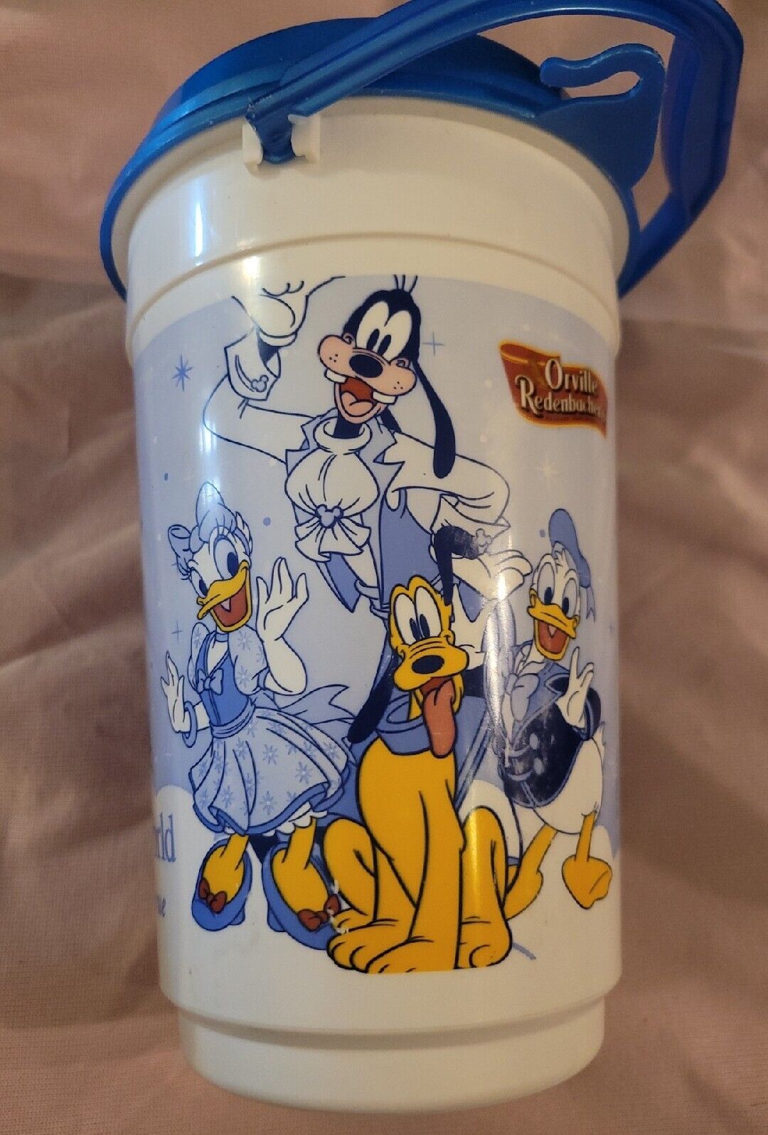 Vintage 1992/93 Walt Disney World  Orville Popcorn Bucket. 