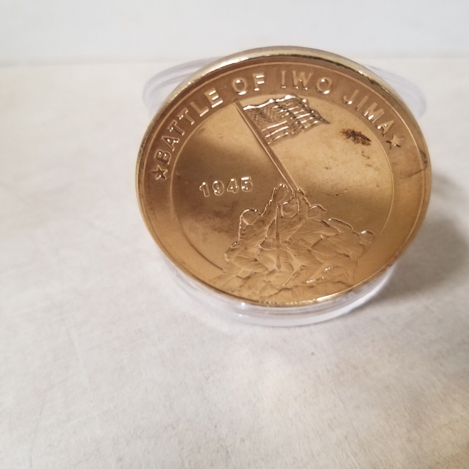 Uncommon Valor Was A Common Virtue Battle Of Iwo Jima Challenge Coin