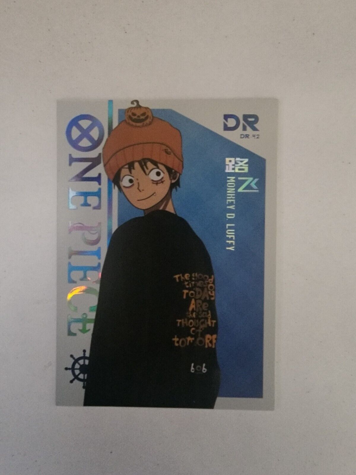 One Piece Collectible Anime Card - DR-42 MONKEY D. LUFFY