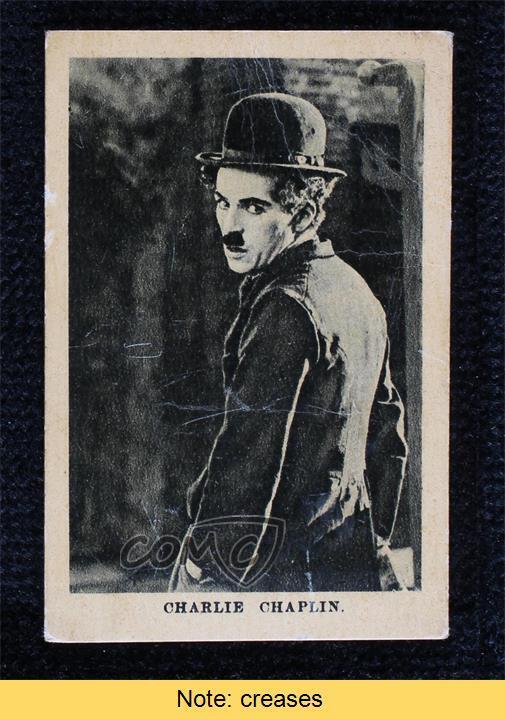 1922-23 Boys\' Cinema Famous Heroes Charlie Chaplin #2 READ 11bd