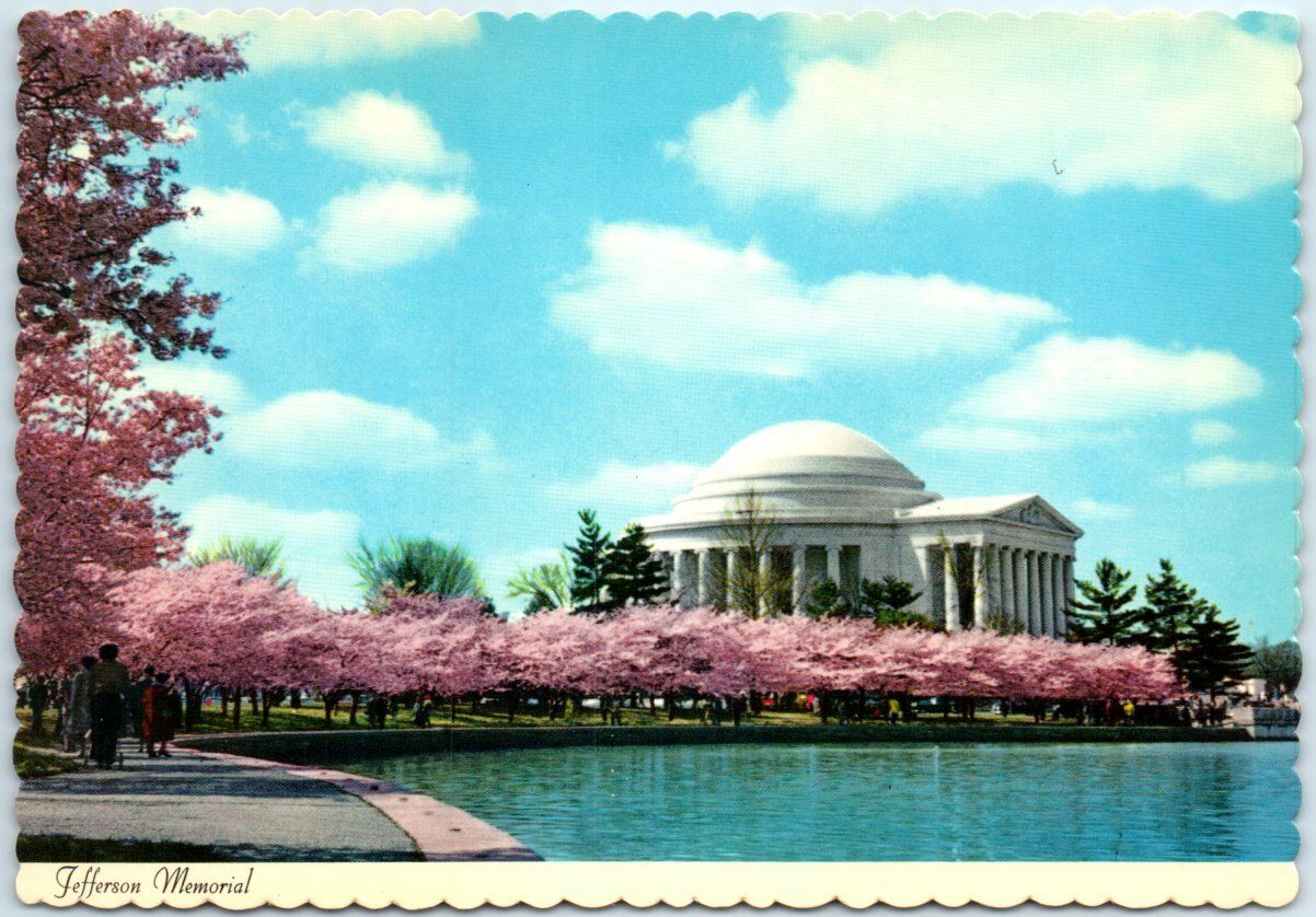 Postcard - Jefferson Memorial, Washington, D.C.