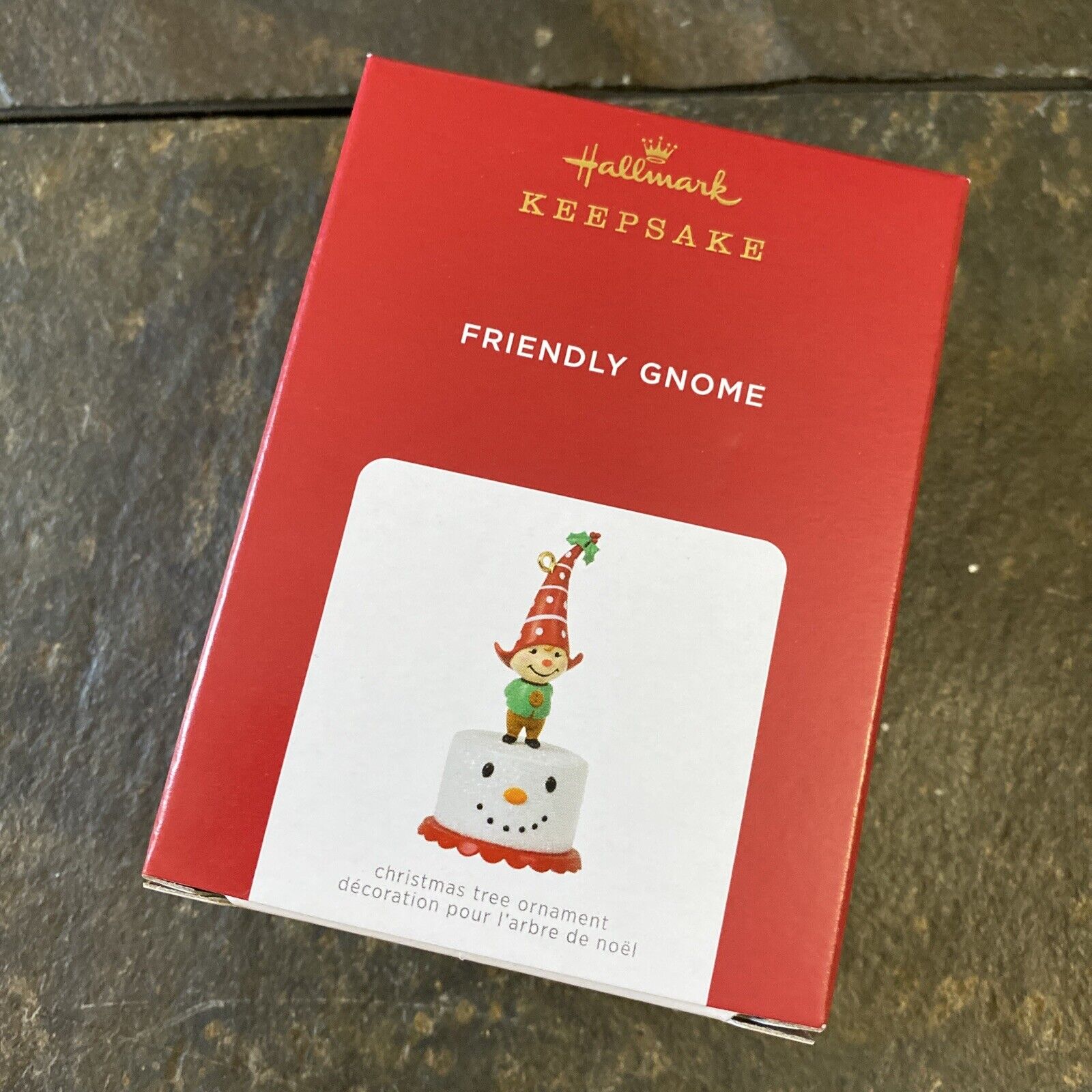 Hallmark Keepsake - Friendly Gnome - Limited Edition - 2021 **NEW / **
