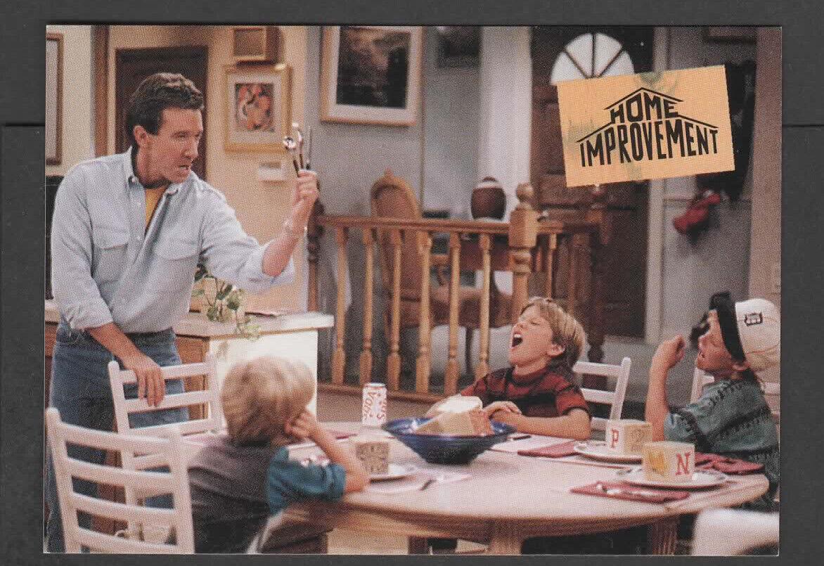 3A4-16 1994 HOME IMPROVEMENT Trading Card Singles NEW UNCIRCULATED You Choose