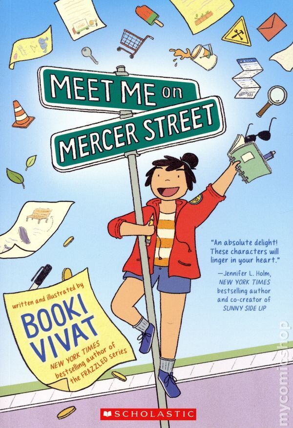 Meet Me On Mercer Street GN #1-1ST NM 2024 Stock Image