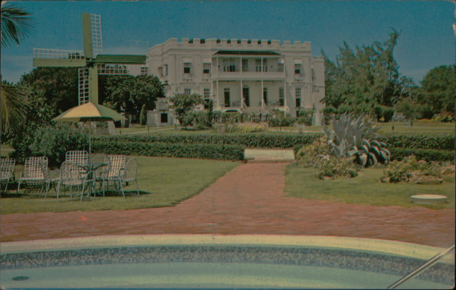 Postcard: SAM LORD\'S CASTLE Barbados, West Indies