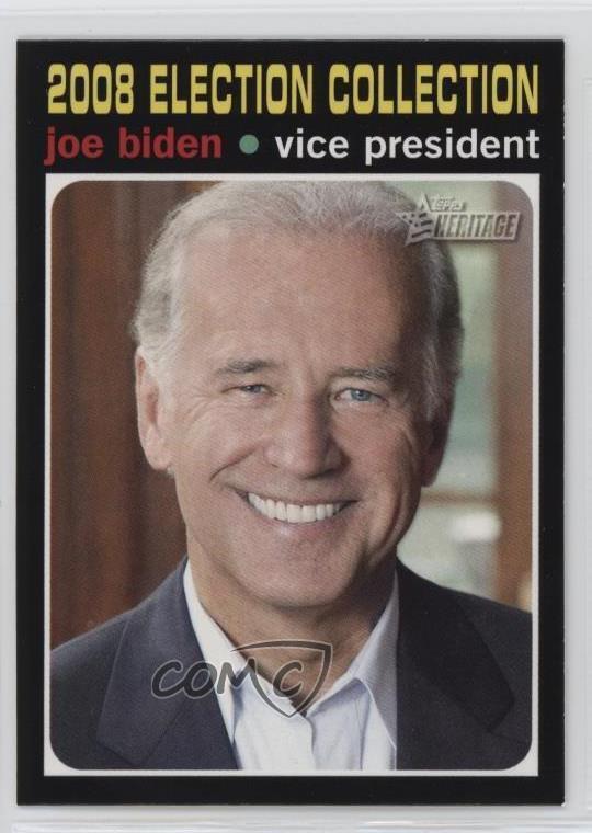 2009 Topps American Heritage Joe Biden #149 00jz