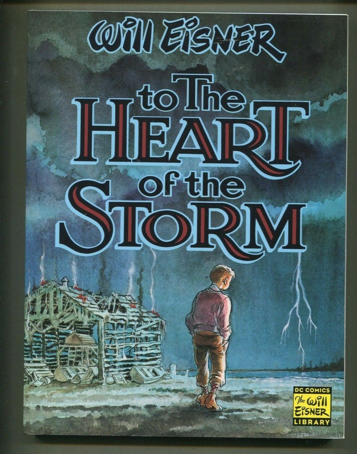 Will Eisner- To The Heart Of The Storm DC Comics  EB8