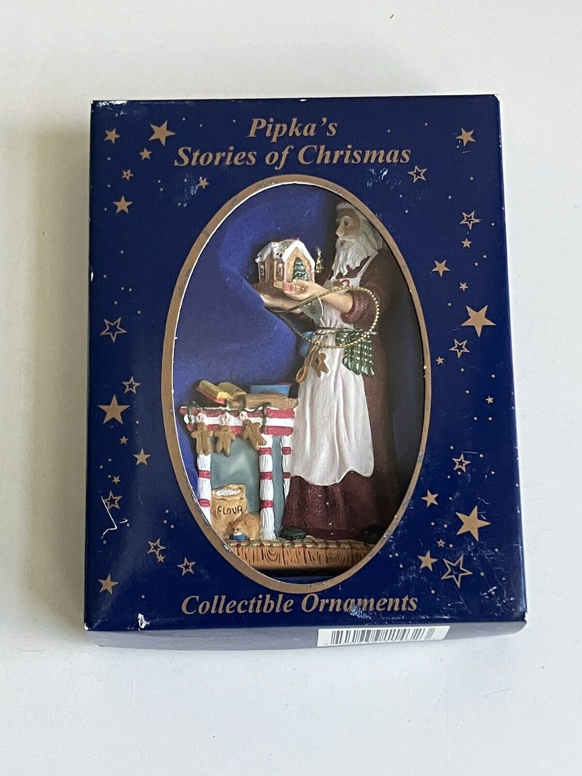 Pipka’s Stories of Christmas Chef Claus #11432 Collectible Ornament