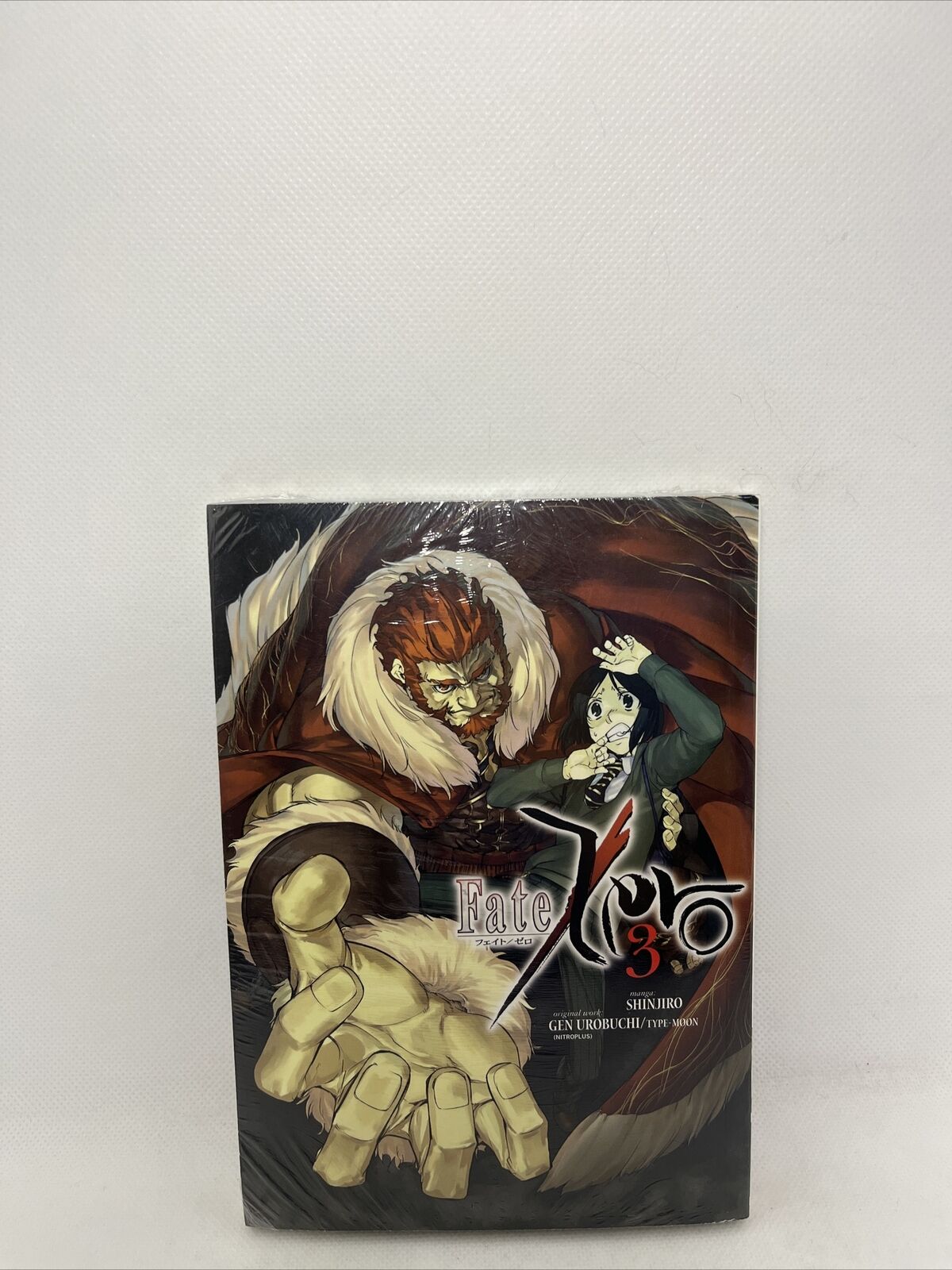 SEALED Fate/Zero Vol. 3 English Manga RARE Urobuchi, Gen Paperback Dark Horse