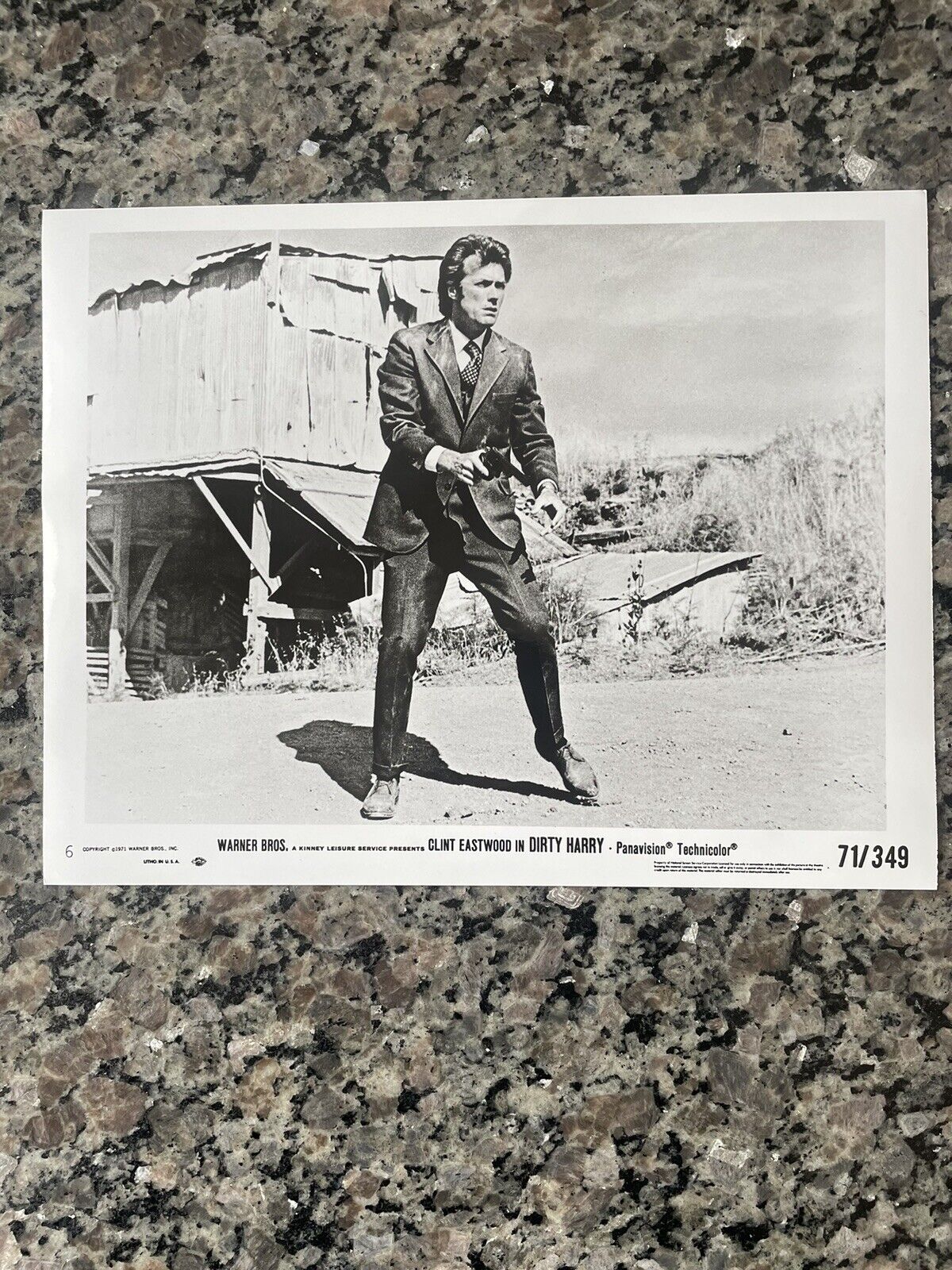 Vintage Clint Eastwood 8x10 Photo Dirty Harry